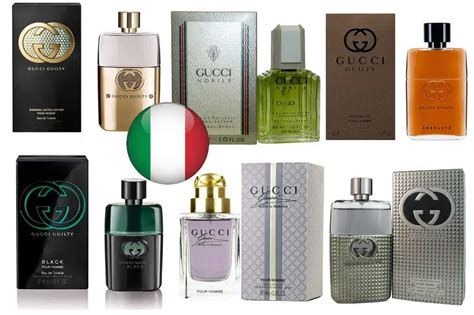 gucci all perfumes|Gucci fragrances list.